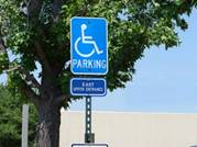 Disabled Parking Sign